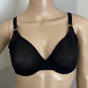 NWT InLyric Sheer Mesh Balconette Bra